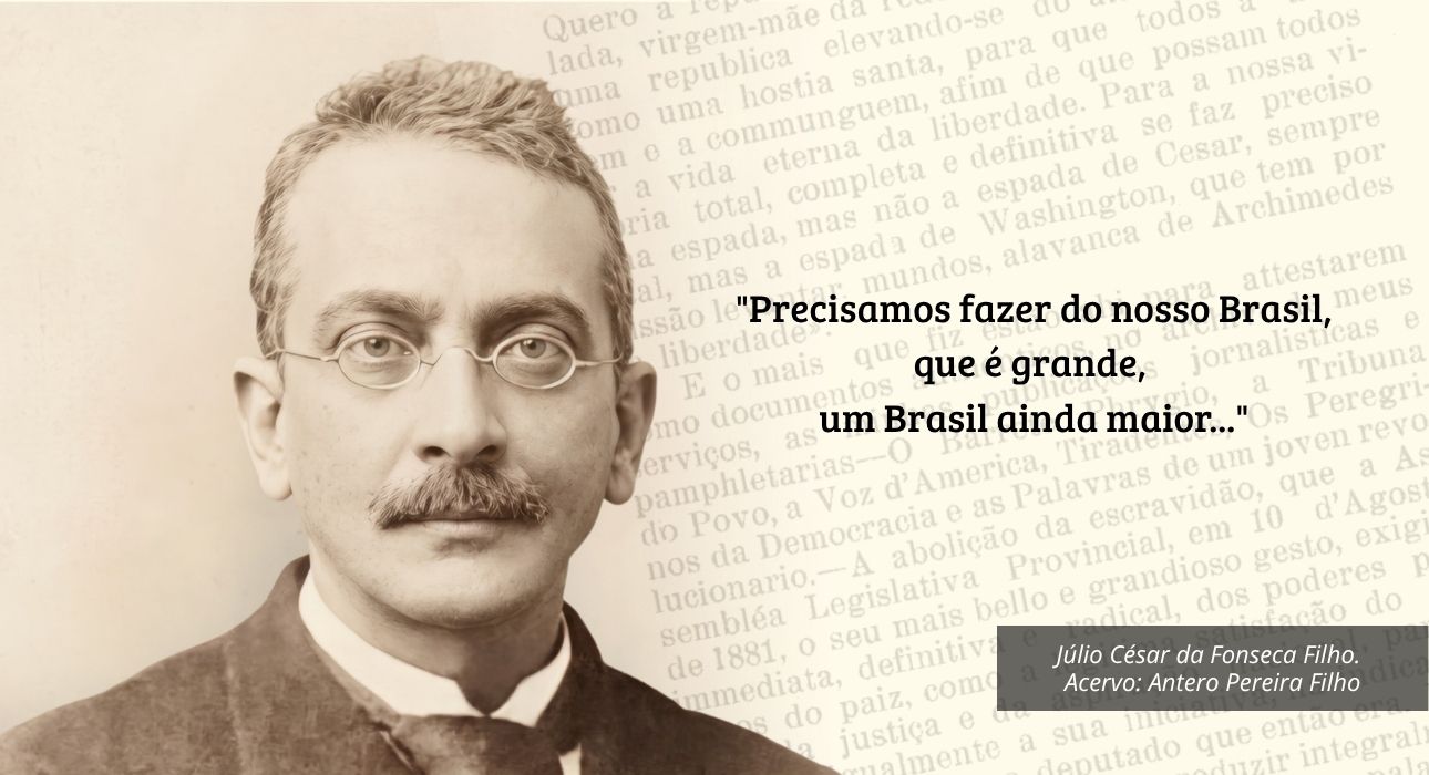 O REVOLUCIONÁRIO JÚLIO CÉSAR DA FONSECA FILHO